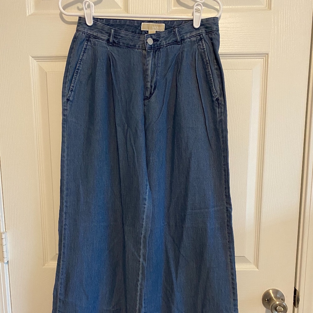 MICHAEL KORS wide PANTS NWOT